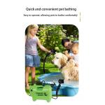 Dog Tools Pet Products Grooming Tools Fashionable Profession Dog Hair Brush Pet Bath Brush Set for sale
