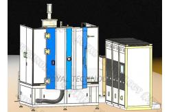 China Copper Circuit Board TiN Coating Machine ,  MF Magnetron Sputtering System supplier