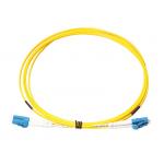 2 Core UPC Duplex LC To LC Patch Cord For FTTH FTTB FTTX Network for sale