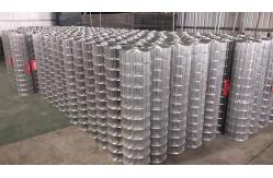 China 2X2 Galvanized Cattle Welded Wire Mesh Panel Sheet  Corrosion Protection supplier