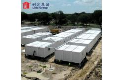China 2.0KN/M2 Prefab Camp House Q345B S235 Pre Built Camping Cabins supplier