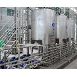 Large Scale Yogurt Manufacturing Equipment / Industrial Yogurt Machine ISO 9001 for sale