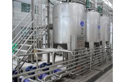 China UHT Milk Pasteurization 500LPH Dairy Processing Plant supplier
