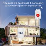 80g Smart Alarm Sensor CR123A ABS Homekit Wifi Window Alarm