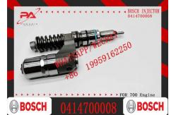 China High Quality Diesel Common Rail Injector 0414700008 fuel Injector 0414700008 supplier