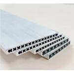 Aluminum Extruded Micro Channel Tube 1100 3003 For Car Condenser Charge Air Cooler for sale