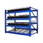 Wire Mesh Heavy Duty Battery Storage Rack Solar Energy Storage System for sale