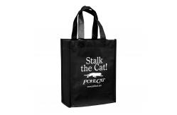 China Custom Printed Washable Non Woven Recycle Bag With Double Handles 80gsm-120gsm supplier