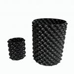 Round 15cm High Durable 1.5 Gallon Plastic  0.7mm PP Air Pruning Pots for sale