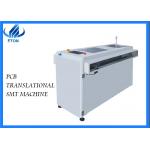 Single Rail PCB Conveyor Translational Smt Machine For Pcb Design for sale