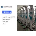Medical Kiosk Ultrasonic Height And Weight Machine Blood Pressure Scale For Hospital for sale