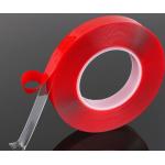 800mm X 462m Double Sided Acrylic Tape High Viscosity High Transparency for sale