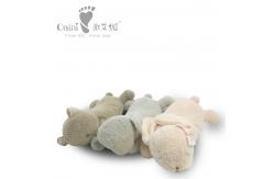 China Stuffed Loveable Soft Plush Toy Cushion Huggable Sleeping Duck Pillow supplier