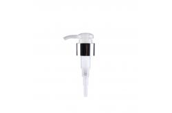 China Universally Use Round Head 28/410 Plastic Lotion Dispenser Pump For Bottles supplier