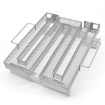 OEM Perforated Mesh Woven 600G BBQ Smoker Tube Stainless Steel for sale
