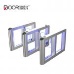 OEM Logo Customized Lobby Swing Gate Turnstile With Card Reader Control for sale