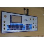 Scratchproof ZIF Connector Tactile Membrane Switches for sale