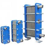 China Multi Section Stainless Steel Plate Heat Transfer Equipment For HAVC Industry manufacturer