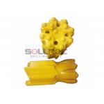 T45 Tungsten Carbide Retrac Threaded Button Bits For Top Hammer Drilling for sale