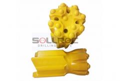 China T45 Tungsten Carbide Retrac Threaded Button Bits For Top Hammer Drilling supplier