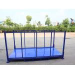 50mm Wheel Width Folding Portable Stacking Racks Caster Wheels Post Height 2000mm