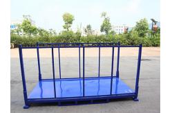 China 50mm Wheel Width Folding Portable Stacking Racks Caster Wheels Post Height 2000mm supplier
