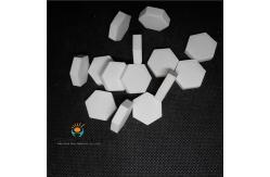 China 92% Alumina Ceramic Hexagon Ceramic Tile supplier
