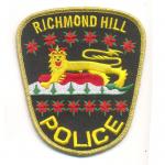 Police Embroidered Badge Patch Customized Logo Size Shape For Uniform Military Bags for sale