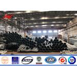 80FT 90FT 138KV Galvanized Utility Power Poles for Electrical Distribution