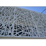1.5mm Thickness Laser Cut Decorative Panels OEM for sale