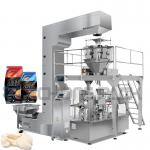 Efficient Potato Chip Packaging Machine Weighing Filling Sealing for sale