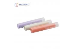 China Plastic Lip Balm Empty Lipstick Tube Customized Snap On supplier