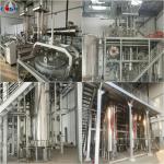 700m2 1500L×3 CBD Crystal Oil Extraction Machine for sale