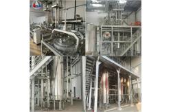 China 700m2 1500L×3 CBD Crystal Oil Extraction Machine supplier