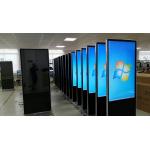 Interactive Indoor Digital Advertising Screens Free Standing 1920*1080P High Resolution