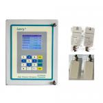 Two channels ultrasonic flow meter clamp on for water ultrasonic flowmeter datalogger for sale