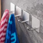 Adhesive Hooks Office Hooks Hanging Keys for Kitchen Stick on Wall for sale
