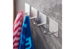 China Adhesive Hooks Office Hooks Hanging Keys for Kitchen Stick on Wall supplier