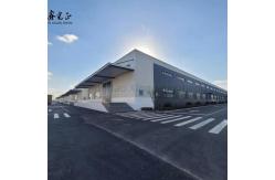 China PVC Window Prefab Warehouse Building Welded Steel Structure Warehouse OEM supplier