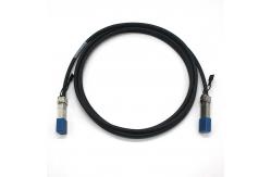 China Customized Copper Passive Direct Attach Cable 40G QSFP+ To 4x10G SFP+ supplier