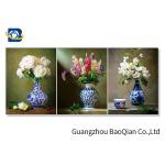 Waterproof 3D Wallpaper Image Flip Effect Beautiful Flower For Home Decoration for sale