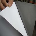 Transparent Self Adhesive Inkjet Vinyl Grey Removable Outdoor Inkjet Vinyl for sale