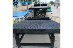China 10T-10M Customized Black Segmented Portable Loading Docks Hydraulic Dock Ramp supplier