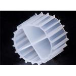 White Color MBBR Filter Media With Virgin HDPE Material And Long Life Span For RAS for sale