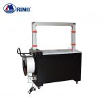 PP Corrugated Box Strapping Machine Semi Automatic 800×600mm Paperboard for sale