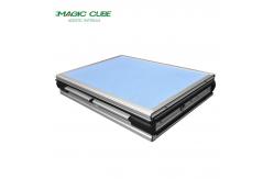 China Customizable Movable Partition Wall 1200mm Width For Multi Function Hall supplier