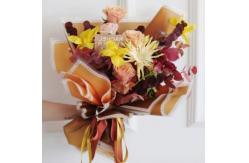 China 57*57cm Phantom Magic Edge Floral Flower Packaging Paper for Partysu supplier