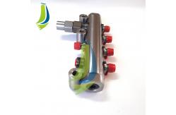 China 438-3414 Spare Parts Fuel Rail Assembly 4383414 For 3054C Engine supplier