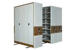 China 0.8MM Steel KD Structure 6 Layer Office Mobile Shelving supplier