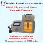 0.1 Accuracy Pinker Kinematic Viscometer Timing Accuracy 60min ≤± 0.01% Gauge 0.6-17000mm2/S for sale